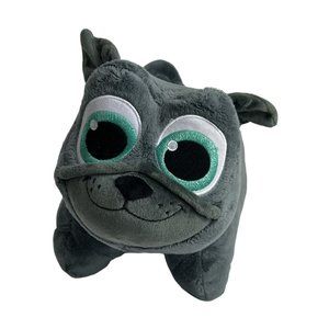 Disney Junior Pillow Pet Puppy Dog Pals Plush Bingo Stuffed Animal Toy Gray